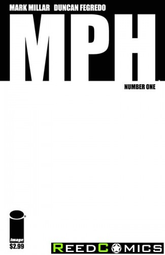 MPH #1 (Cover C Blank)
