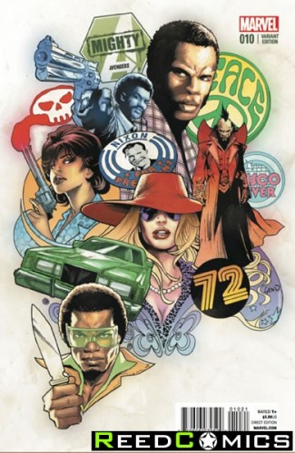 Mighty Avengers Volume 2 #10 (1 in 10 Incentive Variant Cover)