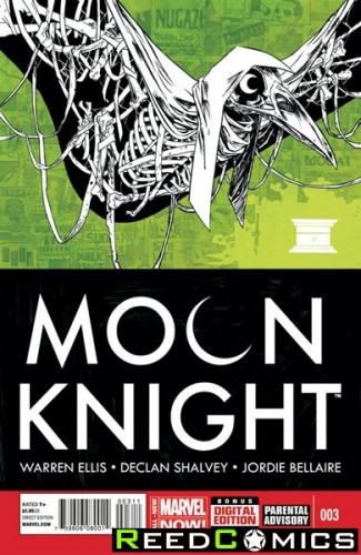 Moon Knight Volume 7 #3