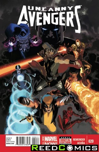 Uncanny Avengers #20