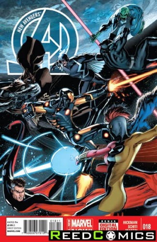 New Avengers Volume 3 #18