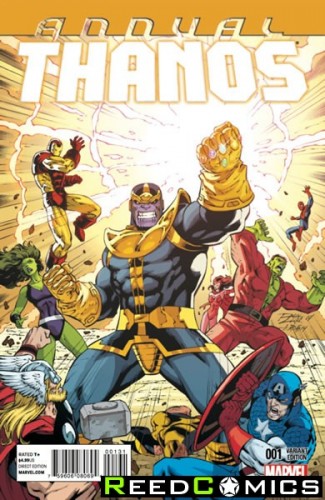 Thanos Annual #1 (Lim Variant Cover)