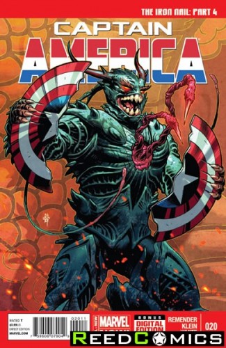 Captain America Volume 7 #20