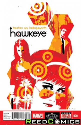 Hawkeye Volume 4 #20