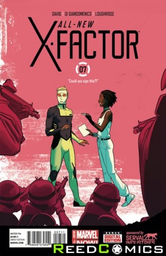 All New X-Factor #7