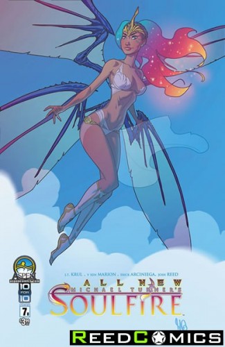 All New Soulfire #7 (Cover B)