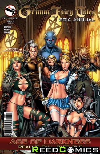 Grimm Fairy Tales Annual 2014