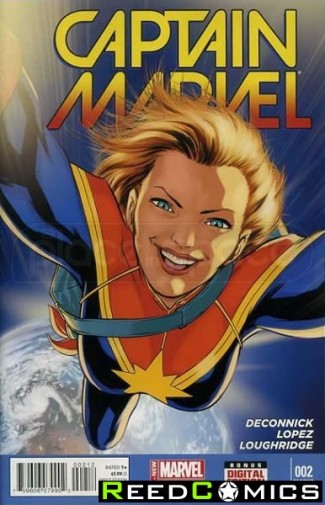 Captain Marvel Volume 7 #2 (2nd Print)