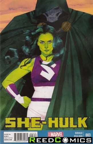 She Hulk Volume 3 #3 (2nd Print)