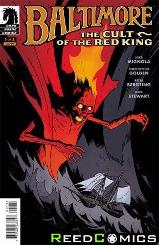 Baltimore Cult of the Red King #1