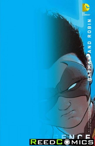 Convergence Batman and Robin #2 (Chip Kidd Variant Edition)
