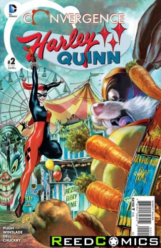 Convergence Harley Quinn #2