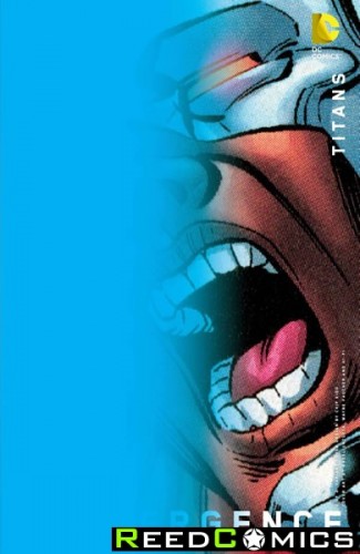 Convergence Titans #2 (Chip Kidd Variant Edition)