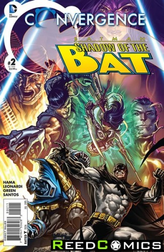 Convergence Batman Shadow of the Bat #2