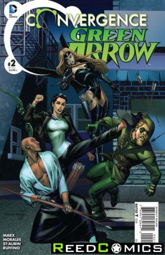 Convergence Green Arrow #2