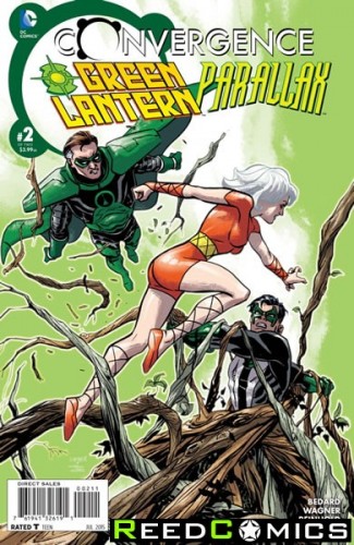Convergence Green Lantern Parallax #2
