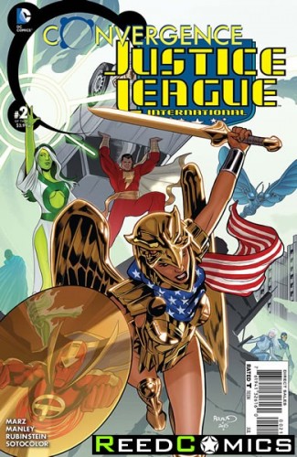 Convergence Justice League International #2