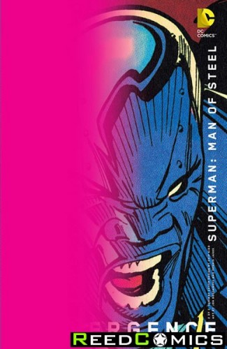 Convergence Superman Man of Steel #2 (Chip Kidd Variant Edition)