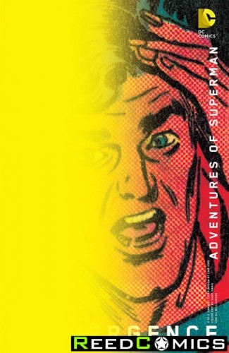 Convergence Adventures of Superman #2 (Chip Kidd Variant Edition)
