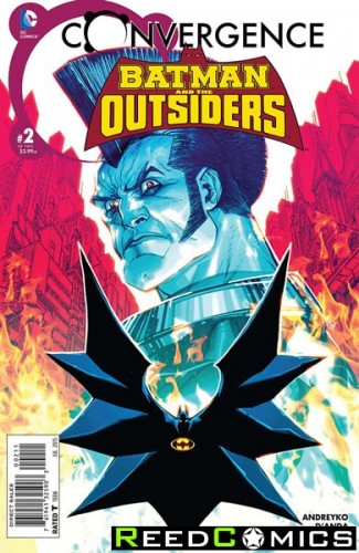 Convergence Batman and The Outsiders #2