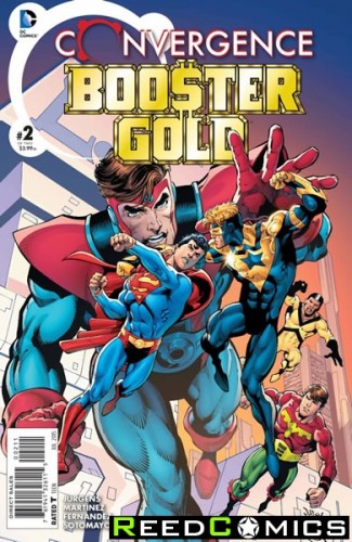Convergence Booster Gold #2