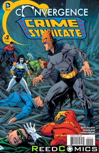 Convergence Crime Syndicate #2