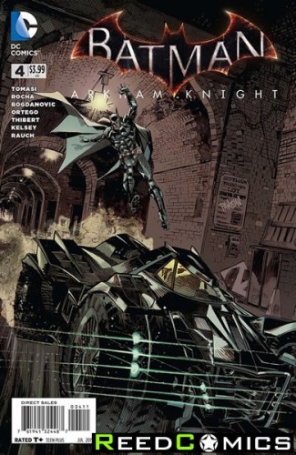 Batman Arkham Knight #4