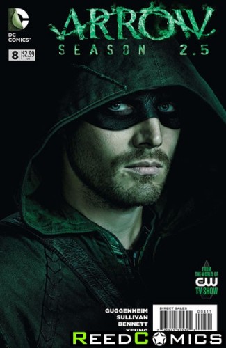 Arrow Season 2.5 #8