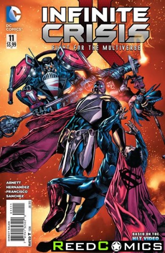 Infinite Crisis Fight for the Multiverse #11