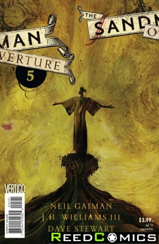 Sandman Overture #5 (Cover B)