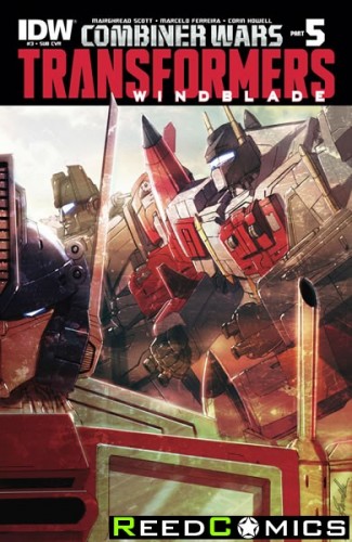 Transformers Windblade Combiner Wars #3 (Subscription Variant Cover)