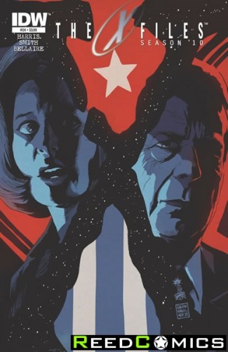 X-Files Season 10 #24