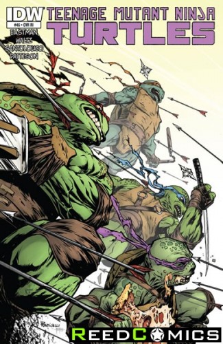 Teenage Mutant Ninja Turtles Mutanimals #4