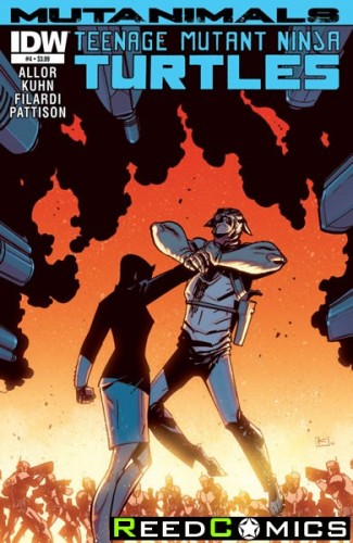 Teenage Mutant Ninja Turtles Mutanimals #4 (Subscription Variant Cover)