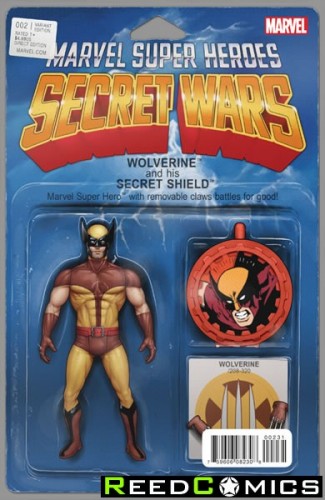 Secret Wars #2 (Christopher Action Figure Variant Cover)