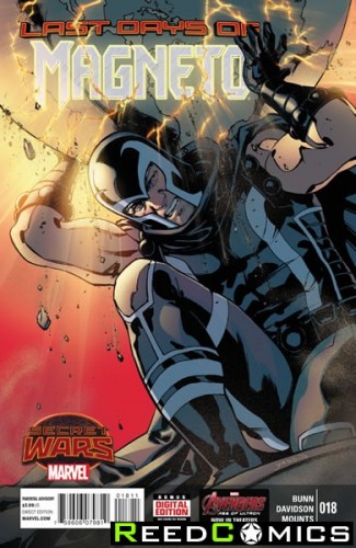 Magneto Volume 3 #18