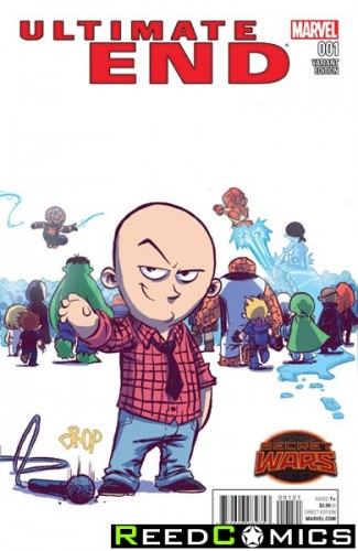 Ultimate End #1 (Skottie Young Baby Variant Cover)
