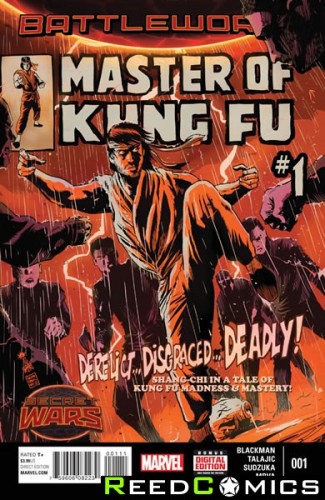 Master of Kung Fu #1