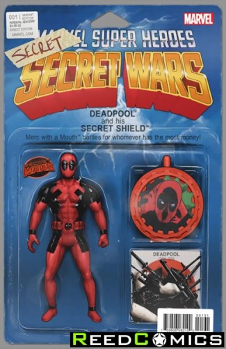 Deadpools Secret Secret Wars #1 (Action Figure Variant)
