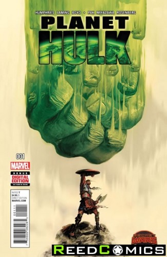 Planet Hulk #1