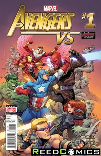 Avengers vs #1 One Shot