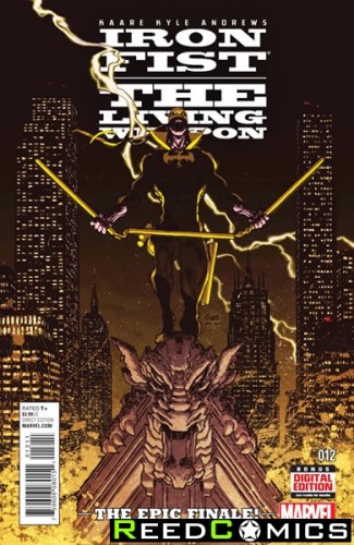Iron Fist Living Weapon #12
