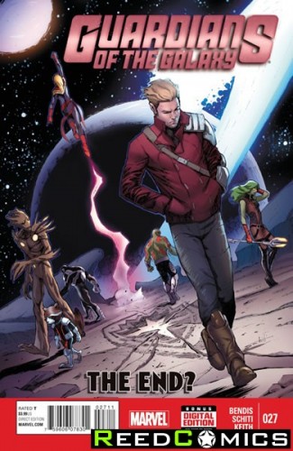Guardians of the Galaxy Volume 3 #27