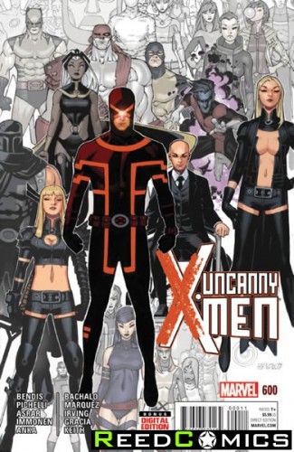 Uncanny X-Men Volume 3 #600