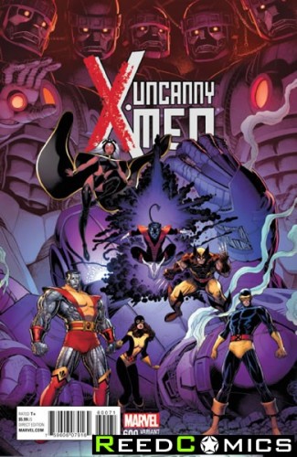 Uncanny X-Men Volume 3 #600 (Art Adams Variant Cover)