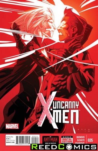 Uncanny X-Men Volume 3 #35