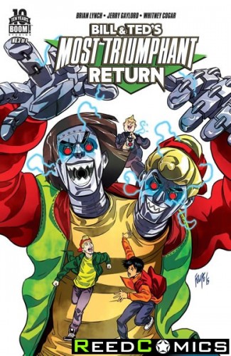 Bill and Ted Most Triumphant Return #3