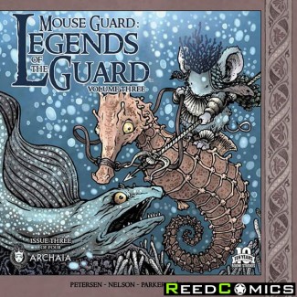 Mouse Guard Legend of the Guard Volume 3 #3