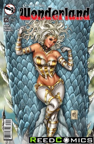 Grimm Fairy Tales Presents Wonderland #35