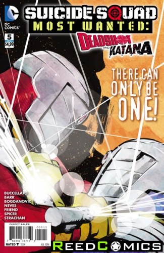 Suicide Squad Most Wanted Deadshot Katana #5